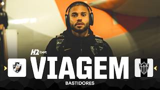 BASTIDORES da VIAGEM | VASCO x GALO