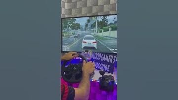 GTA 5 : TOYOTA GRANDY WITH LOGITECH G923