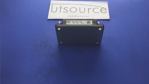 2DI100D-050 Dual Bipolar & MOSFET IGBT Module, Utsource