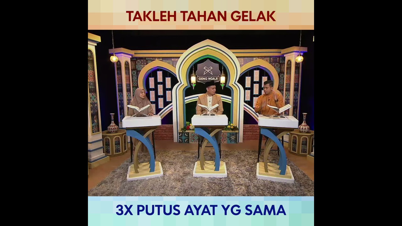 Geng Ngaji Paling Sebak