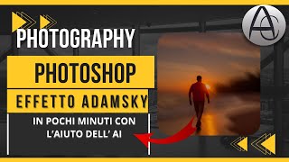 Effetto Adamsky in Photoshop: Tutorial Facile e Veloce #Photoshop #EffettoAdamsky