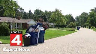 Trash pickup problems continue across Metro Detroit