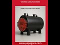 Top Solid Fuel Fired Steam Boiler manufaturer #industrialpartners#IndustrialBoiler #SteamBoiler
