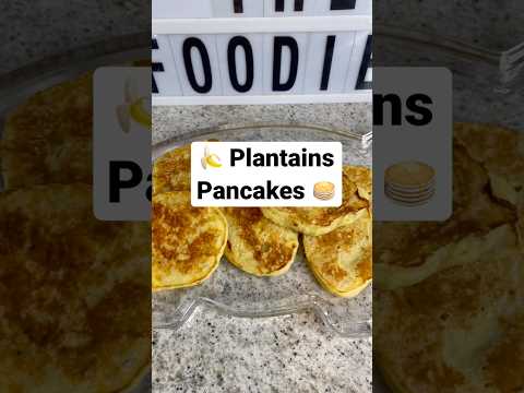 🍌 Easy Plantain