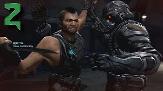 Turok (2008) Inhuman difficulty walkthrough (Bad Blood) part 2 (HD) Turok (2008) Inhuman difficulty walkthrough (Bad Blood) part 2 (HD)
