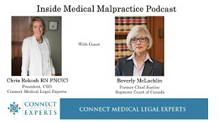‘Truth Be Told: My Journey Through Life’ with Former Chief Justice Beverly McLachlin