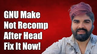GNU Make Not Recompiling After Header File Change: Troubleshooting Guide
