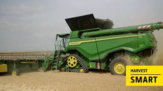INSIDE X9 John Deere kombajn  2020