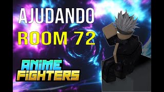 LIVE ANIME FIGHTERS AJUDANDO ROOM 72 E RAID!!!
