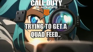 I tried to get a Quad Feed, but failed...