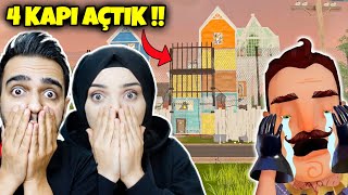WİLSON'UN EVİNDEN SONUNDA KAÇTIK !! | Hello Neighbor Mod