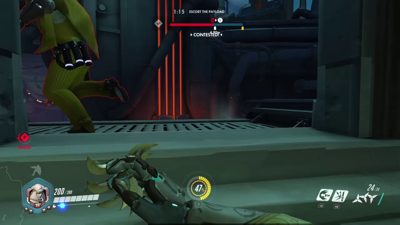 Pro Genji VS Noob McCree