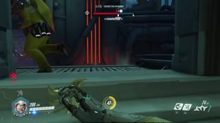 Pro Genji VS Noob McCree