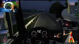 🚛🚛🔴 EuroTruckSimulator2 UPDATE 1.59 | HAND MAD PRO STEERING WHEEL