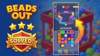 Beads Out Level 189 Walkthrough 🧩 | VERY HARD LEVEL! | Quick & Easy Solution 🟢