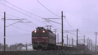 遅1084レ ＥＦ81-633 高岡-西高岡
