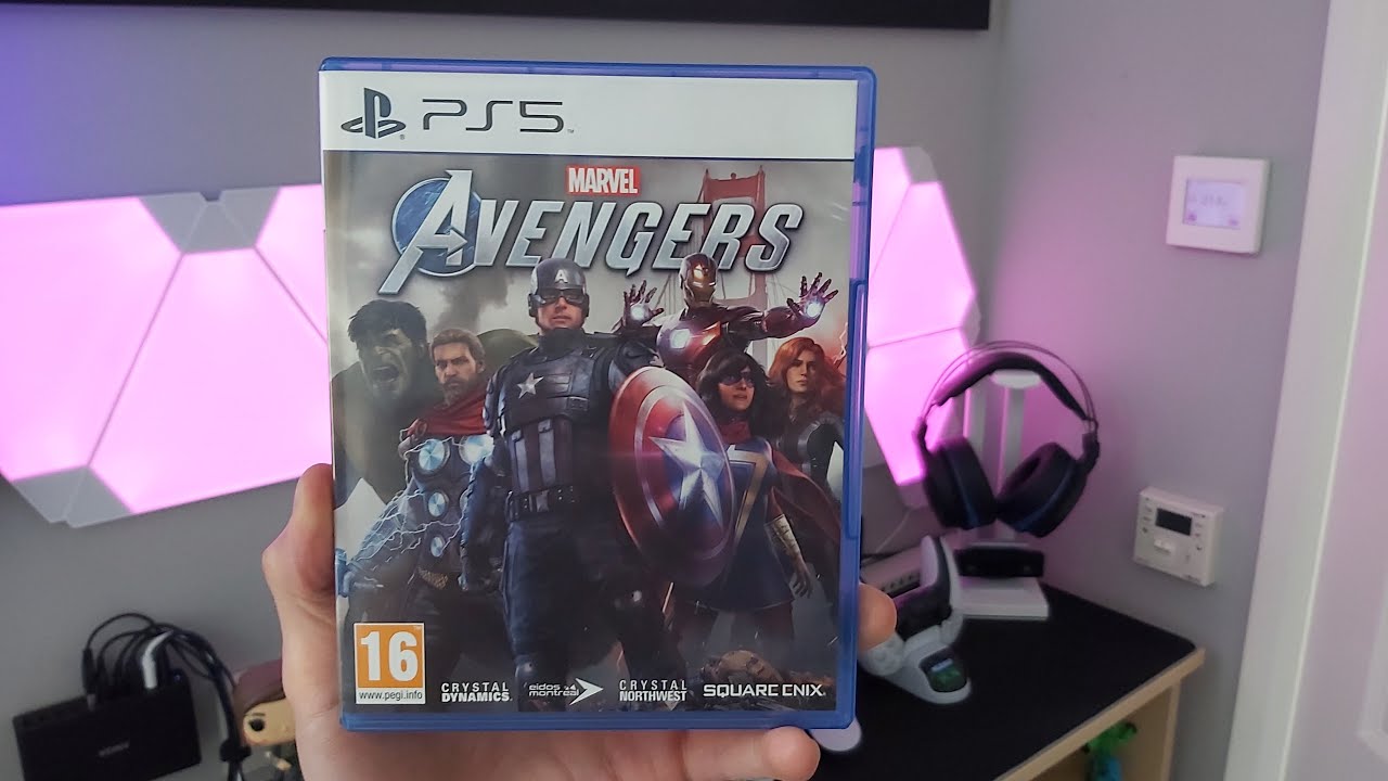 MARVEL AVENGERS PS5 Unboxing YouTube