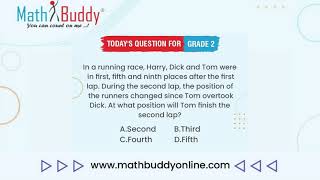 Math Practice Problem Grade 2 Question 215