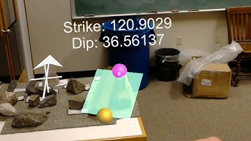 Virtual Brunton test - HoloLens