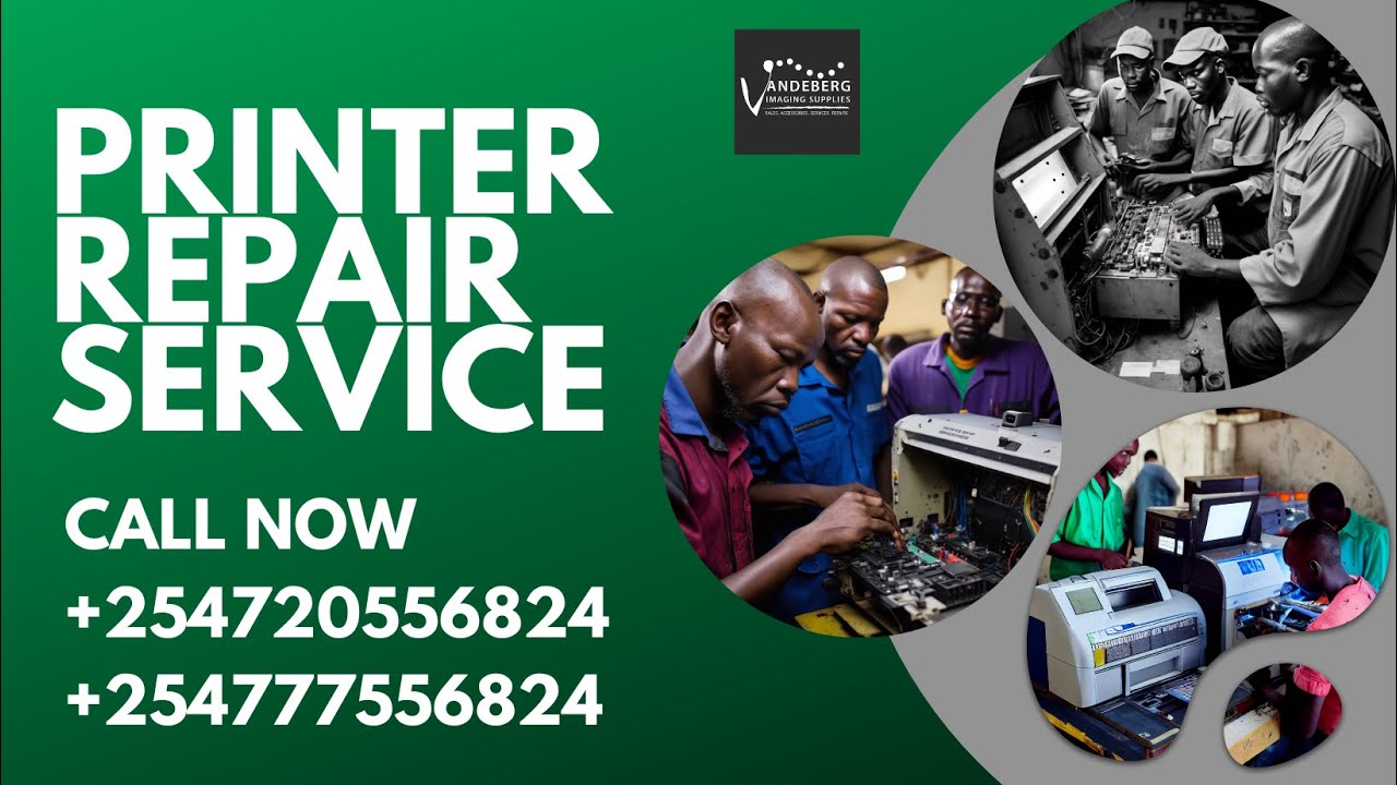 Epson Printer Repair Service for Blinking Lights in Embakasi