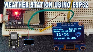 Weather Station Project Using Esp32 - Real Time Wifi Weather Station Using ESP32 screenshot 3