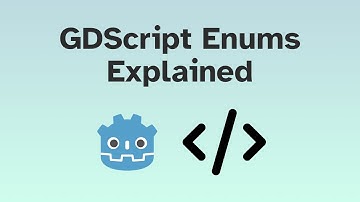 Using Enums in GDScript for Better Code in Godot 4