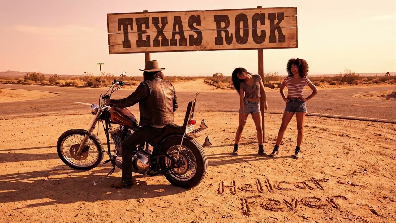 Get Ready Texas Outlaw Rock N Roll:  Hellcat Fever 