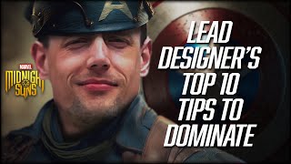 10 Insider Tips for Dominating Marvel's Midnight Suns from the Game's Lead Designer