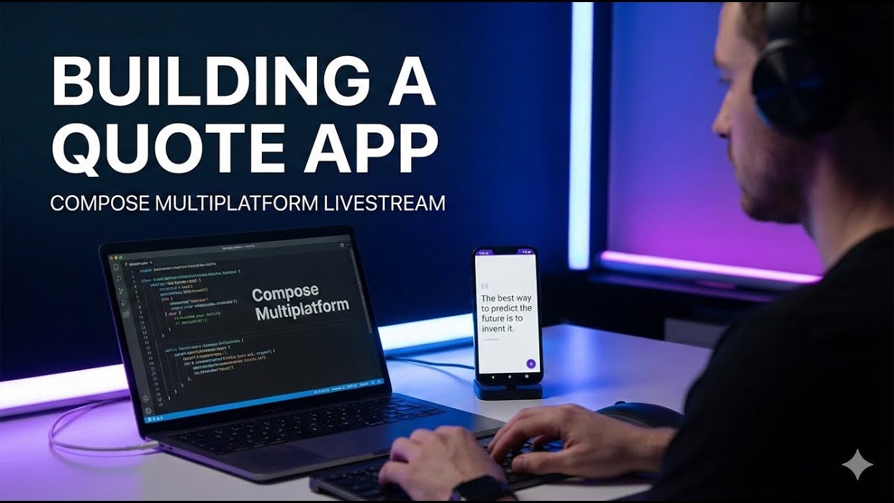 Building a Quote App with Compose Multiplatform – Live Coding