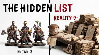 There Are Far More Than 3 Inquisition Ordos | Warhammer 40K