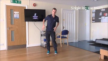 Warm up exercises for running