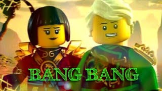 Ninjago Lloyd And Nya Tribute 4: Bang Bang (3Oh3)