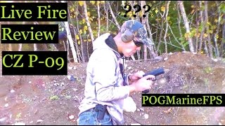Cz P 09 9Mm Handgun 191 Live Fire Review
