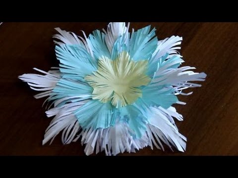 Пышная снежинка из бумаги. Новогодние украшения. Видео. Lush snowflake out of paperиз YouTube · Длительность: 1 мин58 с Пышная снежинка из бумаги. Новогодние украшения. Видео. Lush snowflake out of paperиз YouTube · Длительность: 1 мин58 с