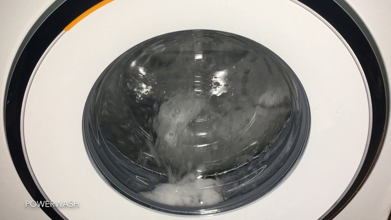 Miele W1 Maschine reinigen Clean machine YouTube