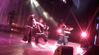 (HD) Dance Tech - Buenting Sport Street Dance, Stadspleinfestival Amstelveen Sept. 2009