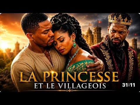 LA PRINCESSE ROYALE ET LE PAUVRE VILLAGEOIS | Film Complet En Français