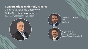 Using AI to Take the Guesswork Out of Selecting an Arbitrator