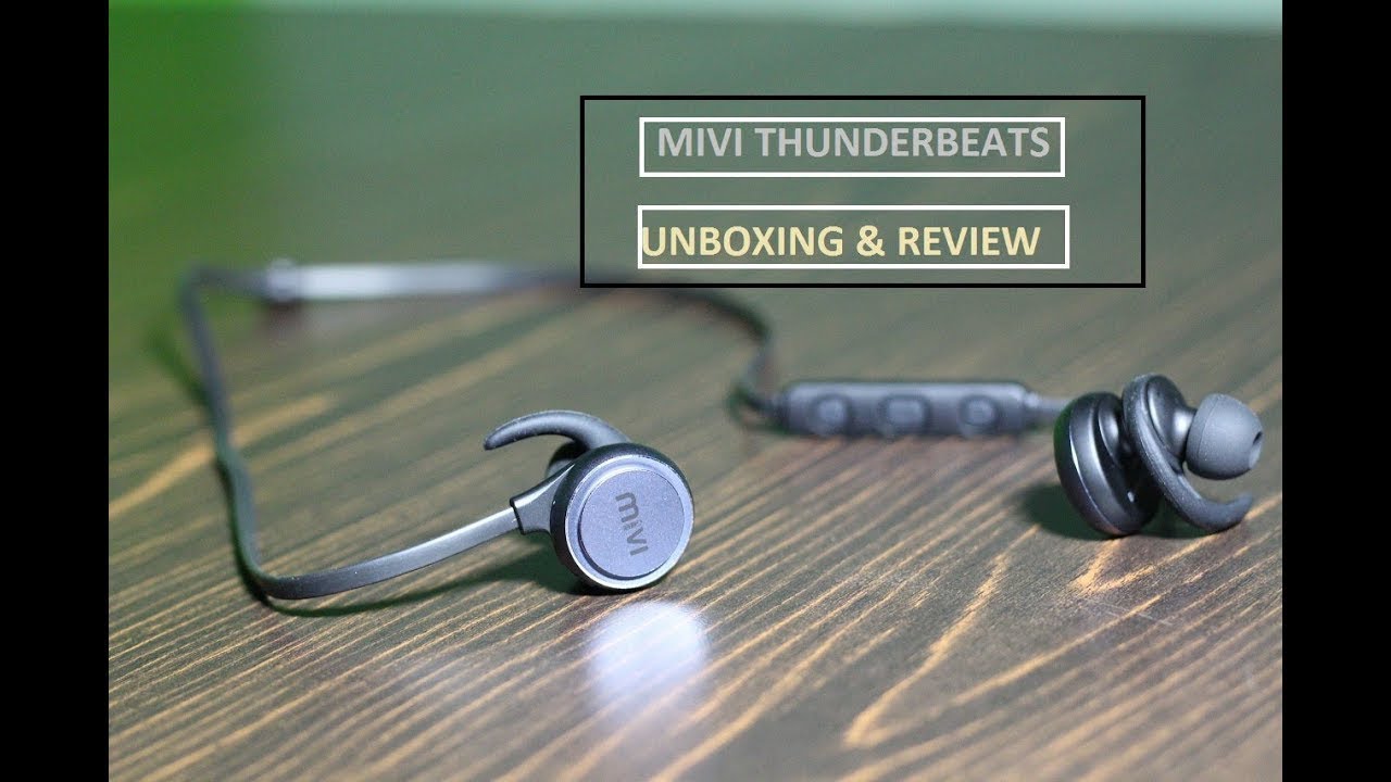 mivi thunder beats review