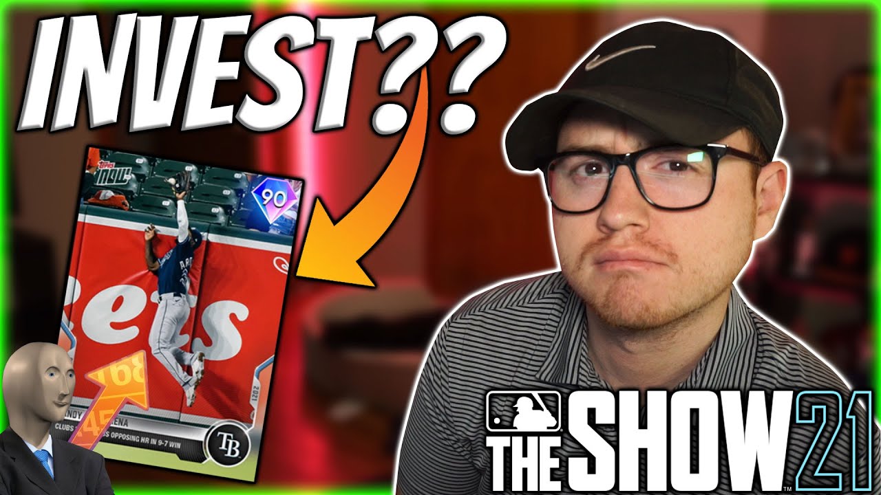 Should You Invest in THESE Cards to Make Stubs? MLB The Show 21 Market Monday