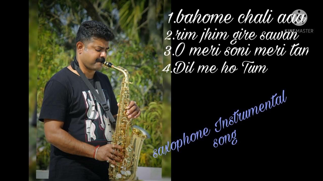 Instrumental Hindi songs of saxophone 🎷 Ajoy Paul.... YouTube