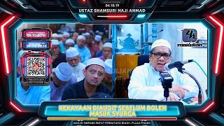Download Lagu TAZKIRAH : Kekayaan Akan Diaudit Sebelum Masuk Syurga - Ustaz Shamsuri Ahmad MP3