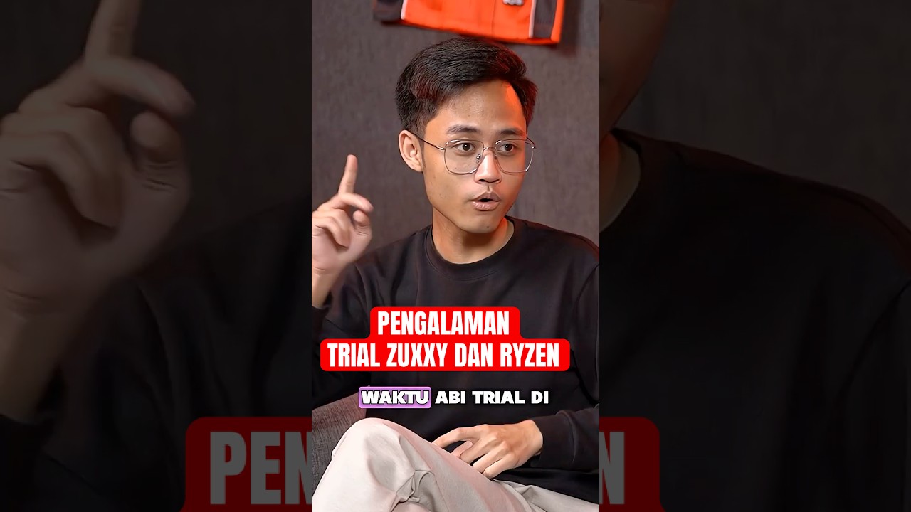 RAHASIA TRIAL RYZEN DIBONGKAR #bigetron #rashow #pungmobile
