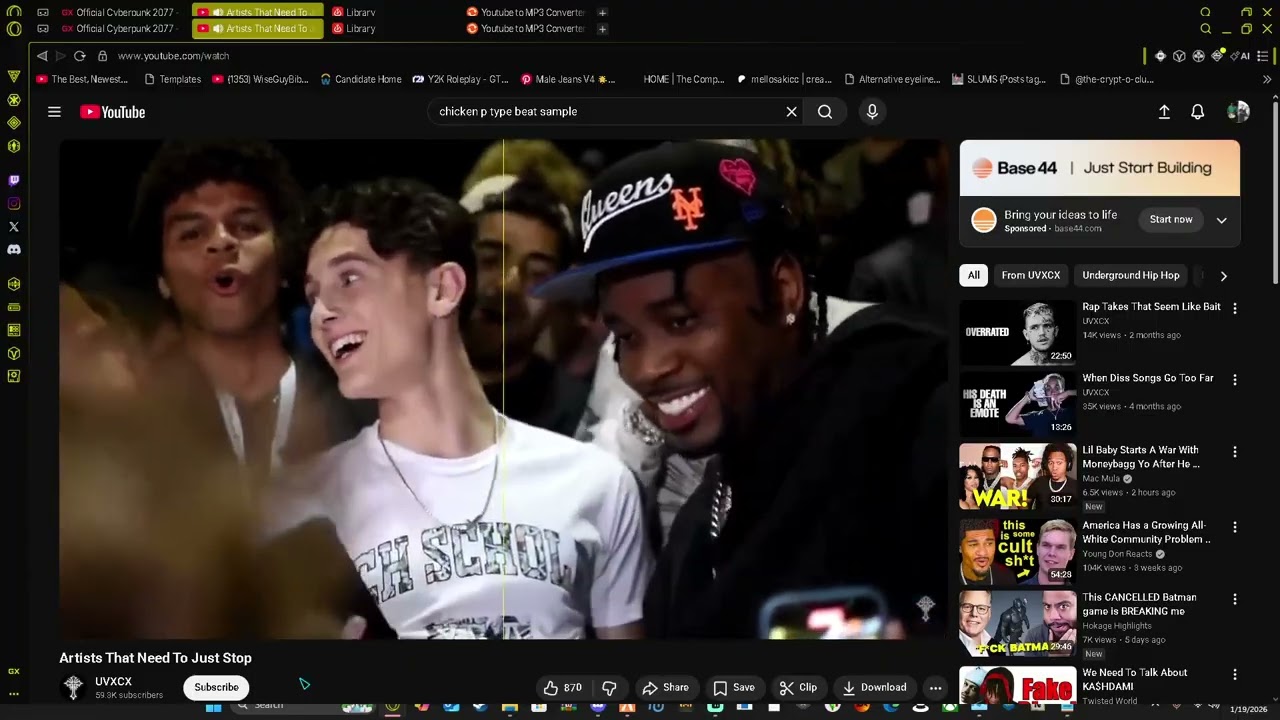 Hello Streamer World I'm back to vibe again ||back to the 90s rp (Part 4/4)