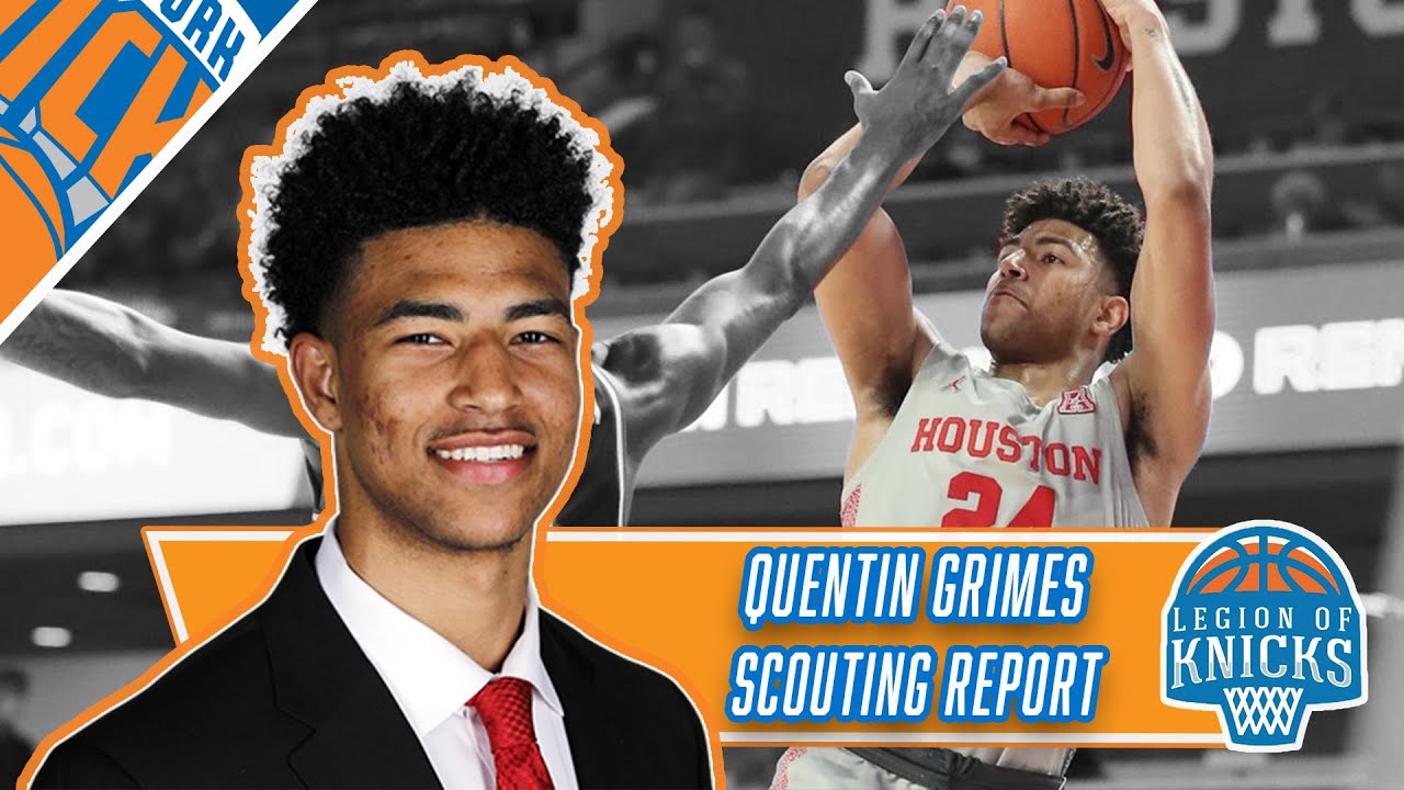 New York Knicks Draft Quentin Grimes Quentin Grimes Scouting Report