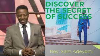 Success secret1- Rev Sam Adeyemi