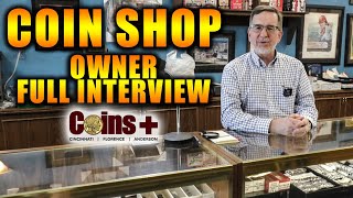 Coin Shop Owner FULL INTERVIEW about Coin Collecting!