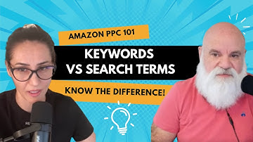 The #1 Amazon PPC Mistake: Confusing Keywords with Search Terms