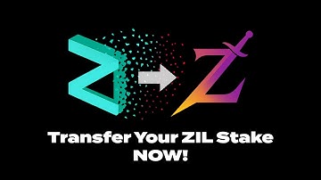 How to EASILY Transfer Your ZIL Stake to Zilliqa 2.0 | Full Guide |