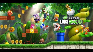 Ryujinx 105398  New Super Luigi U 4k 60 Fps Uhd  Switch Emulator Gameplay